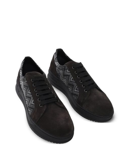 Missoni Black Alex Sneakers for men