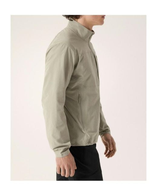Arc'teryx Gray Gamma Lightweight Jacket for men