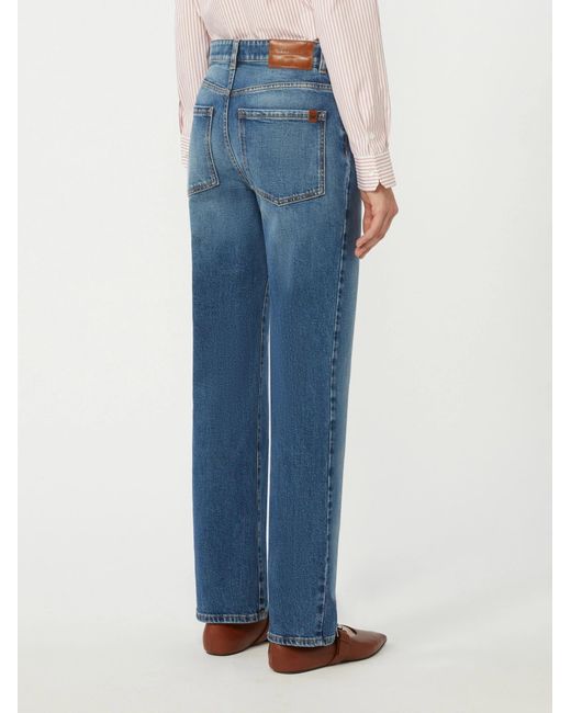 Weekend by Maxmara Blue Wkdargent Jeans
