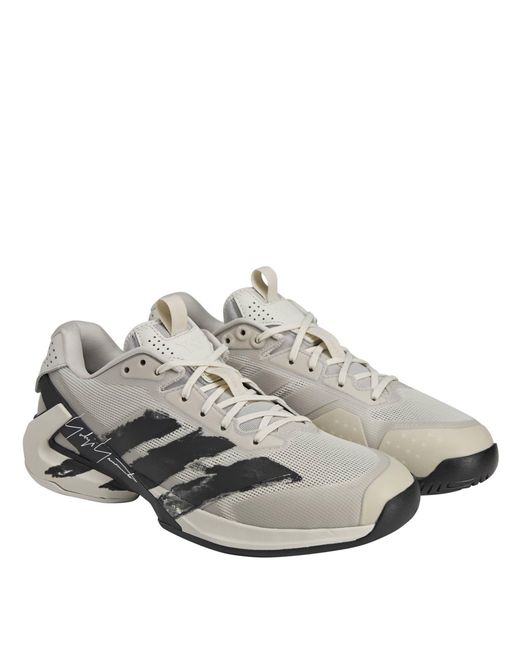 Y-3 Gray Performance Running Sneaker for men