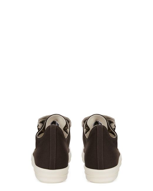 Rick Owens Brown Jumbolace Sneakers for men