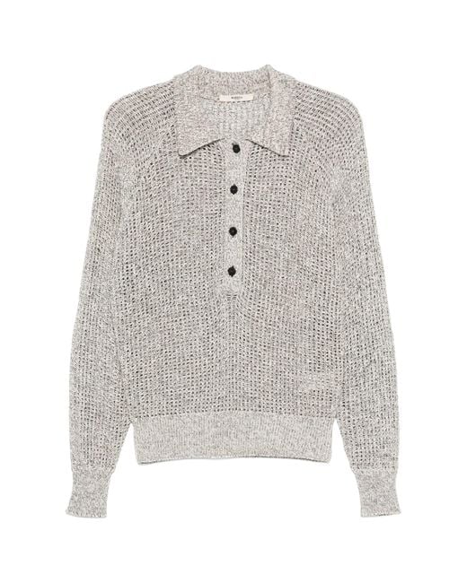 Barena Gray Alisso Aura Sweater