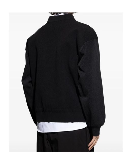 Comme des Garçons Black Comme Des Garçons Homme Zipped Sweatshirt for men