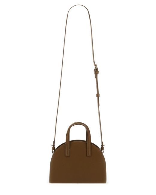 A.P.C. Natural "Demi-Lune" Tote Bag Small