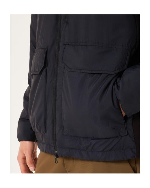 Oakley Blue Supple Padded Jacket for men