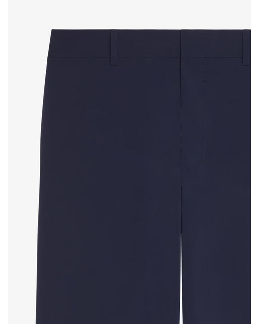 Givenchy Blue Travel Pants for men