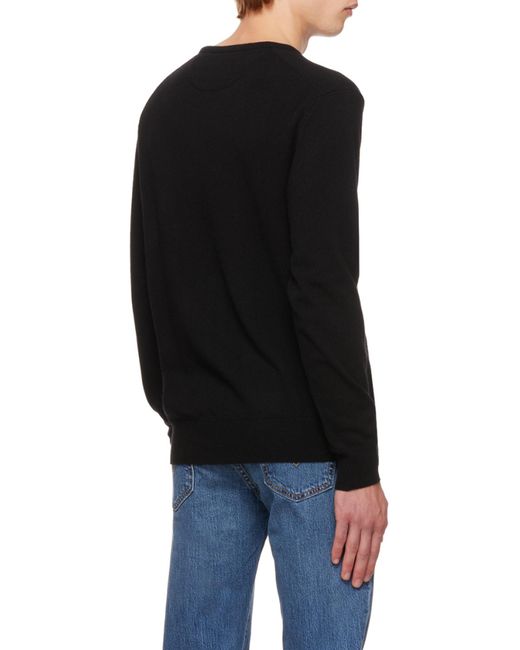 Polo Ralph Lauren Gray Polo Pony Embroidered Knitted Jumper for men