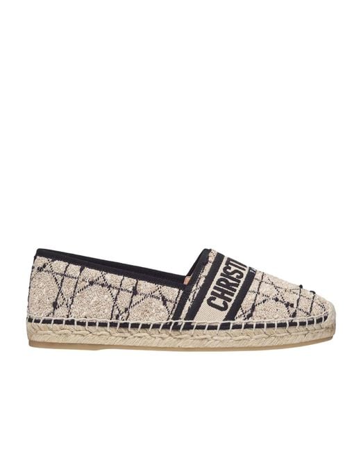 Dior Gray Granville Espadrille