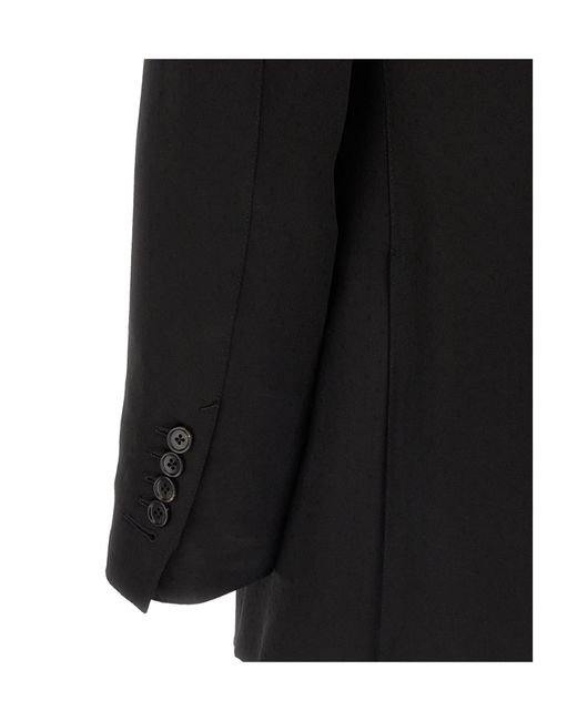 Tom Ford Black Double Breasted Blazer for men