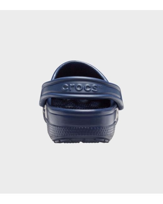 CROCSTM Blue Round-Toe for men