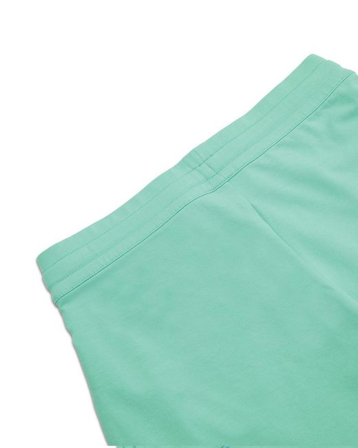 EA7 Green Logo Printed Sweatpants