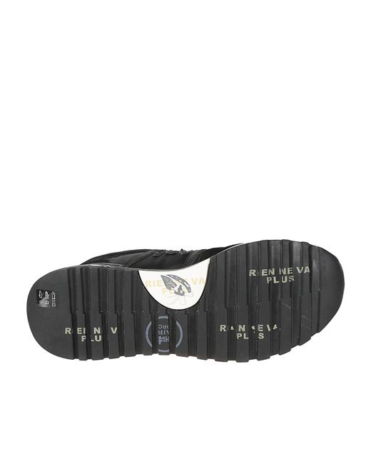 Premiata Black Sneakers for men