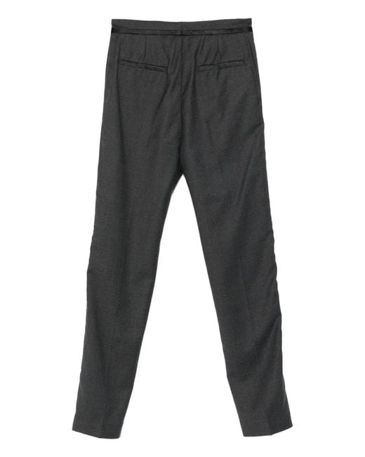 Barena Black Pleated Trousers