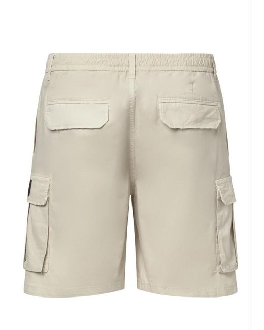 Ecoalf Natural Belt Loop Cargo Shorts for men