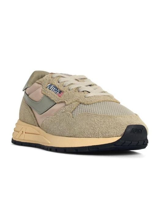 Autry Natural Reelwind Low-Top Sneakers