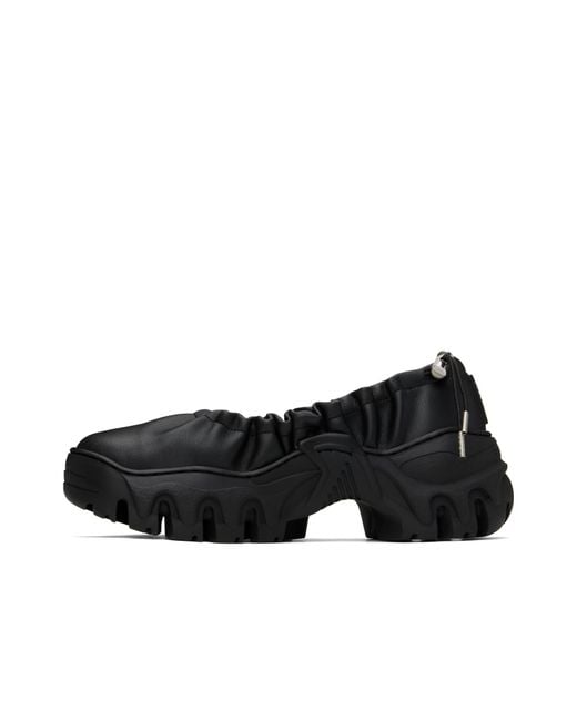 Rombaut Black Boccaccio Ii Aura Ballerina Shoes