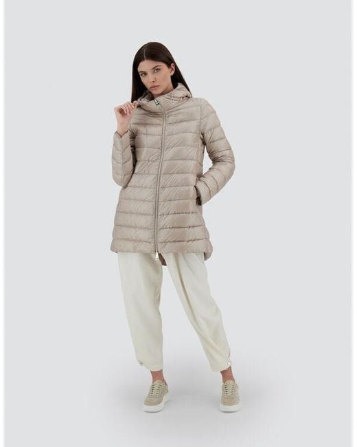 Herno Gray Resort A-Shape Jacket