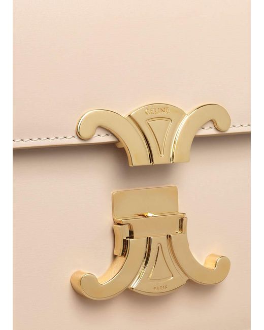 Céline Natural Teen Triomphe Bag