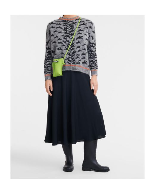 Longchamp Green Le Roseau Phone Case