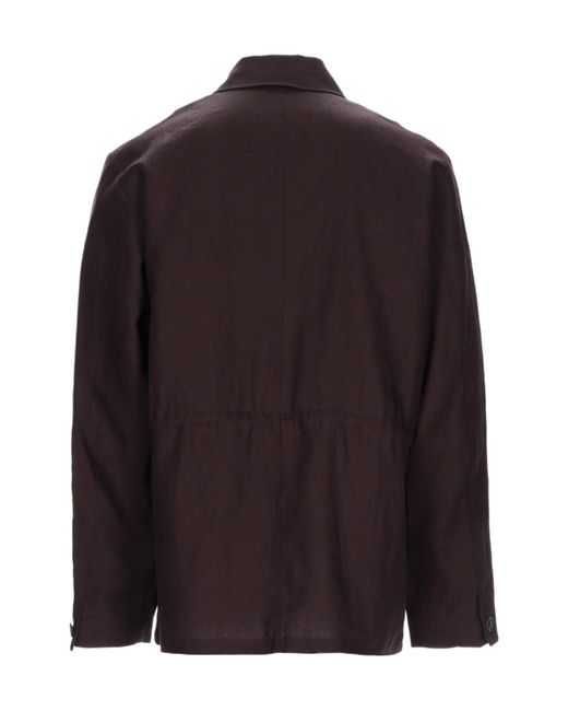 Paul Smith Brown Multi-Pocket Jacket for men