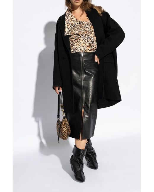 Isabel Marant Black Edrik Boots