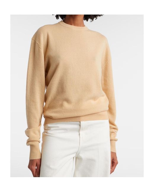 Totême  Natural Cashmere Sweater