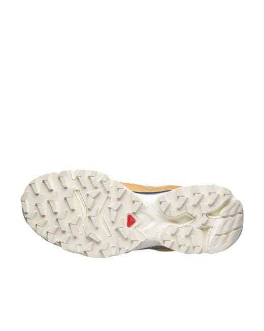 Salomon Lab White Salomon Xt-4 Og Low-Top Sneakers for men