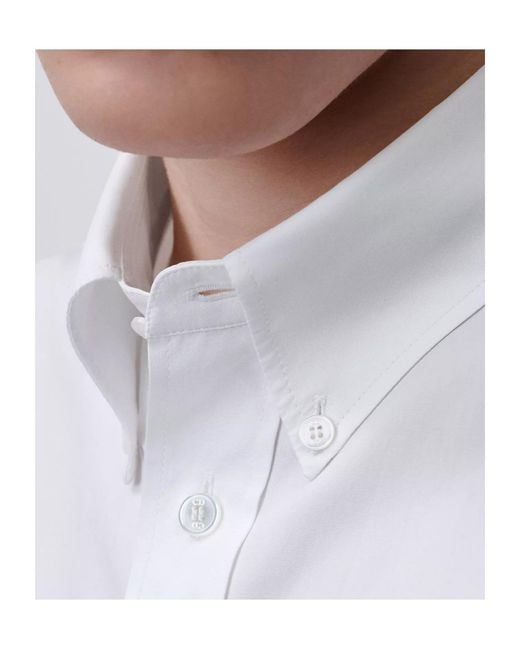 Dior White Short-Sleeved Shirt for men