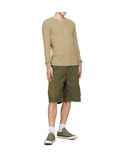 Visvim Gray Nolan Lo Sneakers for men