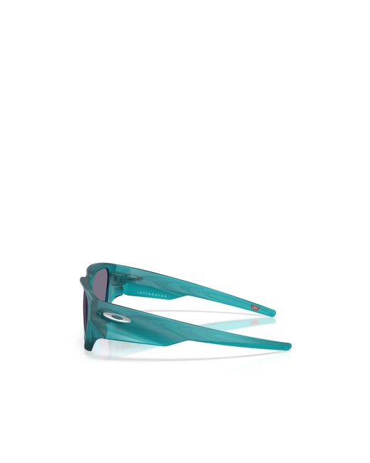 Oakley Blue Geometric Sunglasses for men