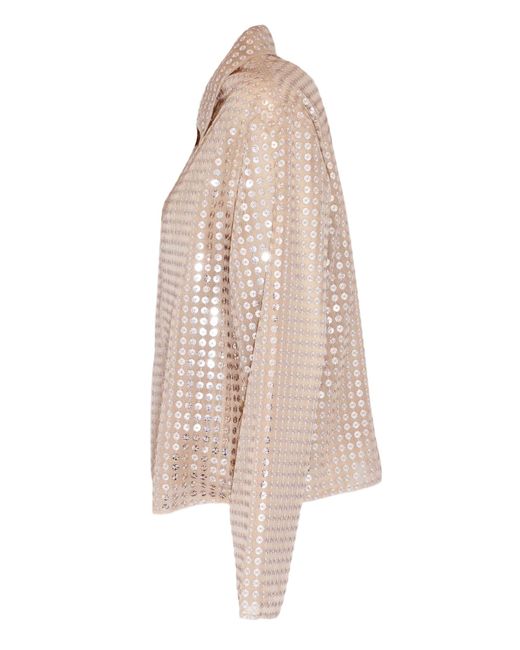 Fabiana Filippi Natural Zipped Jacket