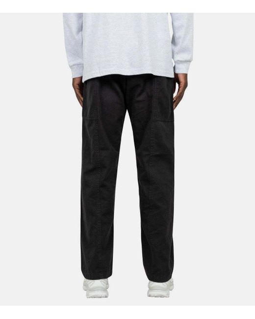 Gramicci Black Belt Loop Casual Pants for men