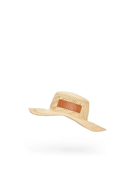 Loewe Natural Logo Embossed Fisherman Hat for men