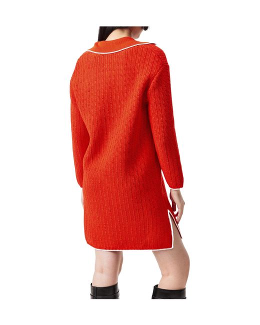 Givenchy Red Polo Dress