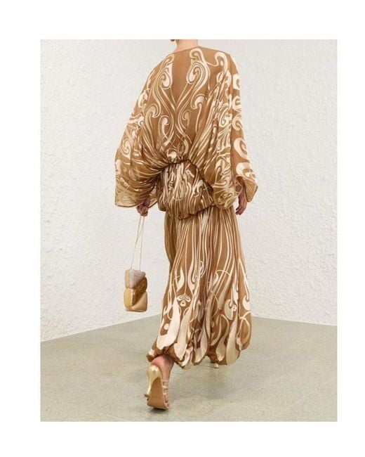 Zimmermann Natural Momentum Burnout Bubble Gown