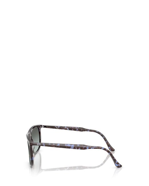 Ray-Ban Gray Square Frame Sunglasses for men