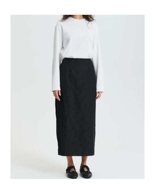 CECILIE BAHNSEN Black Cbumina Skirt