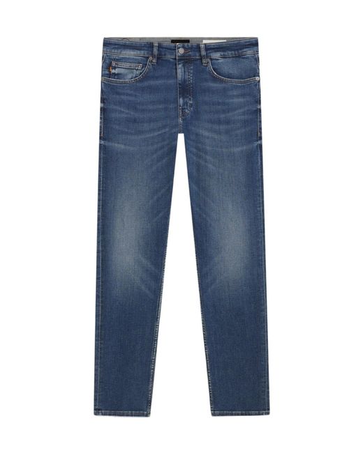 Boss Blue Delaware Jeans for men