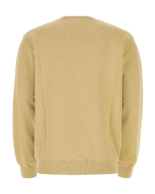Ambush Natural Logo Embroidered Crewneck Sweatshirt for men