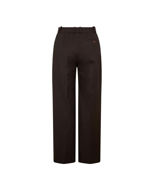Joseph Black Yukio Straight Leg Trousers