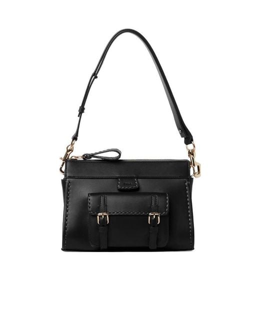 Chloé Black Chloé Edith Shoulder Bag