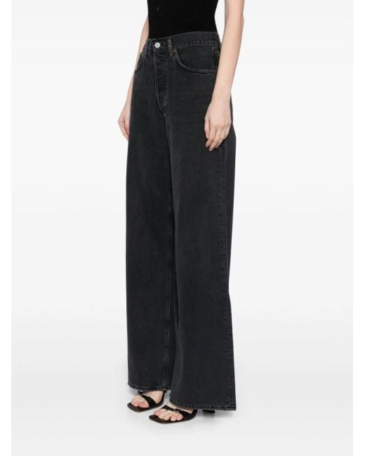 Agolde Black Dame Jeans
