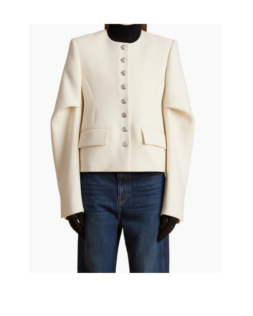 Khaite Natural Darlman Jacket