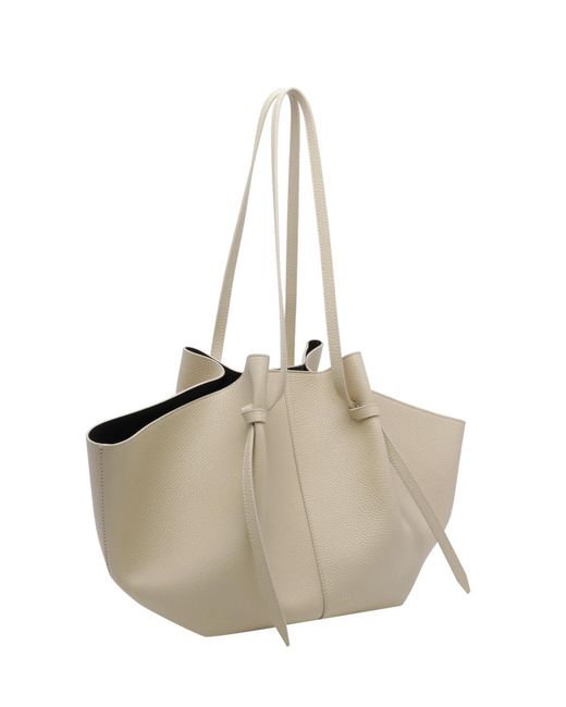 Yuzefi Natural Double-Handled Handbag