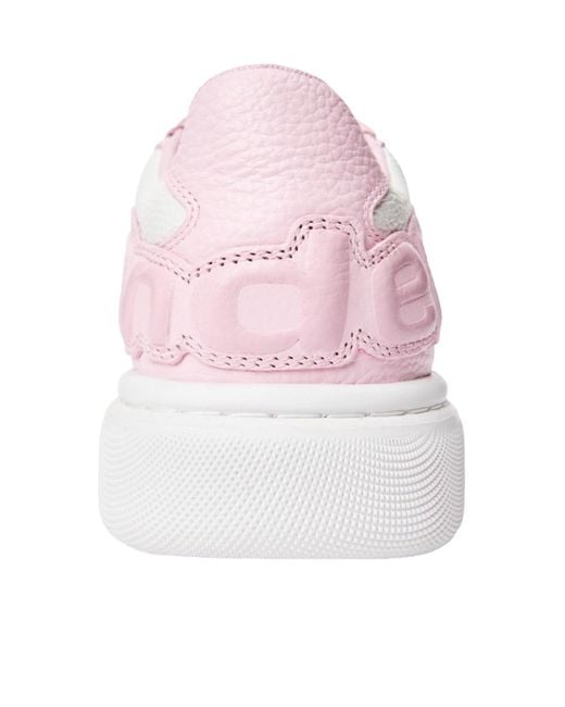 Alexander Wang Pink Logo Embossed Puff Chunky Sneakers
