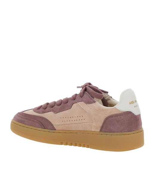 Axel Arigato Brown Dice T-Toe Low-Top Sneakers