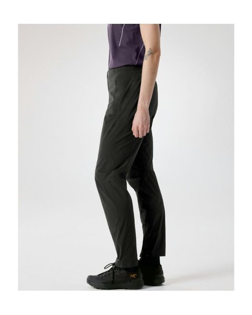 Arc'teryx Black Gamma Sl Logo-Embroidered Straight-Leg Trousers