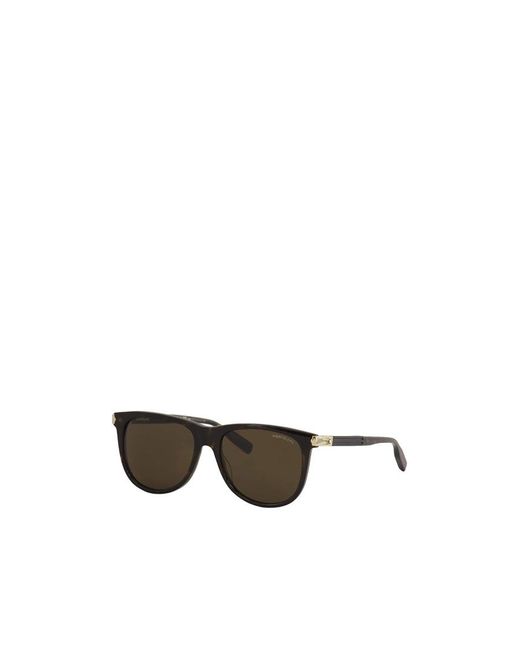 Montblanc Multicolor Round Sunglasses for men