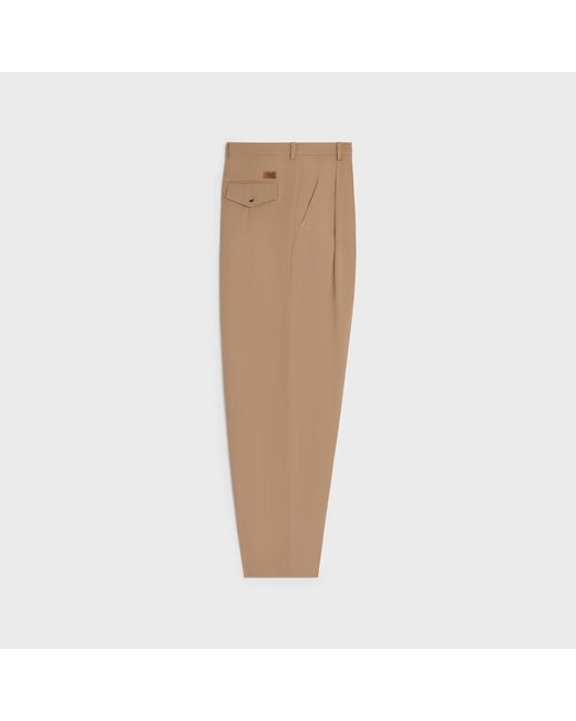 Céline Natural Montauk Trousers for men