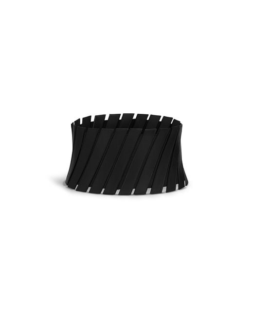 Alaïa Black Elasticated Bustier Belt